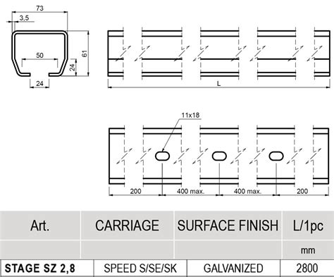 M Cantilever Sliding Gate Hardware Made In Europe By Cais E Box Se