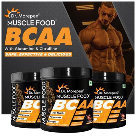 Buy Dr Morepen Muscle Food Bcaa Supplement For Lean Muscle