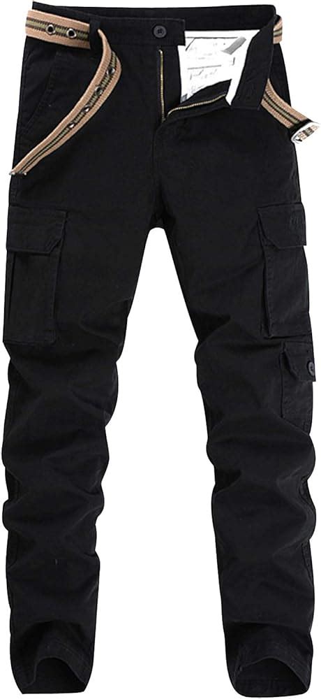 Mens Slim Fit Cargo Work Trousers Flash Sales Bellvalefarms