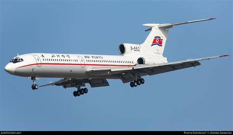 Aircraft Photo of P-552 | Tupolev Tu-154B | Air Koryo | AirHistory.net ...