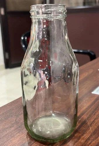 Ml Glass Milk Bottle At Rs Piece Glass Milk Bottle In