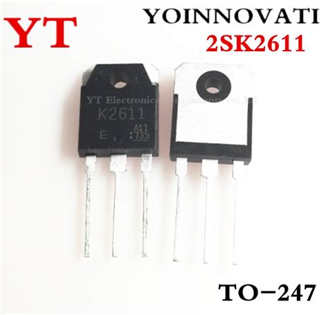 10pcs/lot 2sk2611 K2611 To-3p Best Quality - Integrated Circuits ...