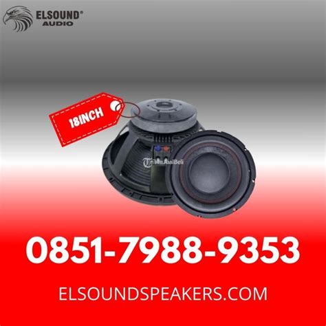 speaker dinding terbaik elsound audio dijakarta barat tribun jualbeli