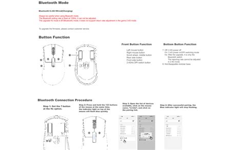 Amazon Mechkeys Incott G Series Hot Swap Khz Wireless Mouse Dual Mode Wired And