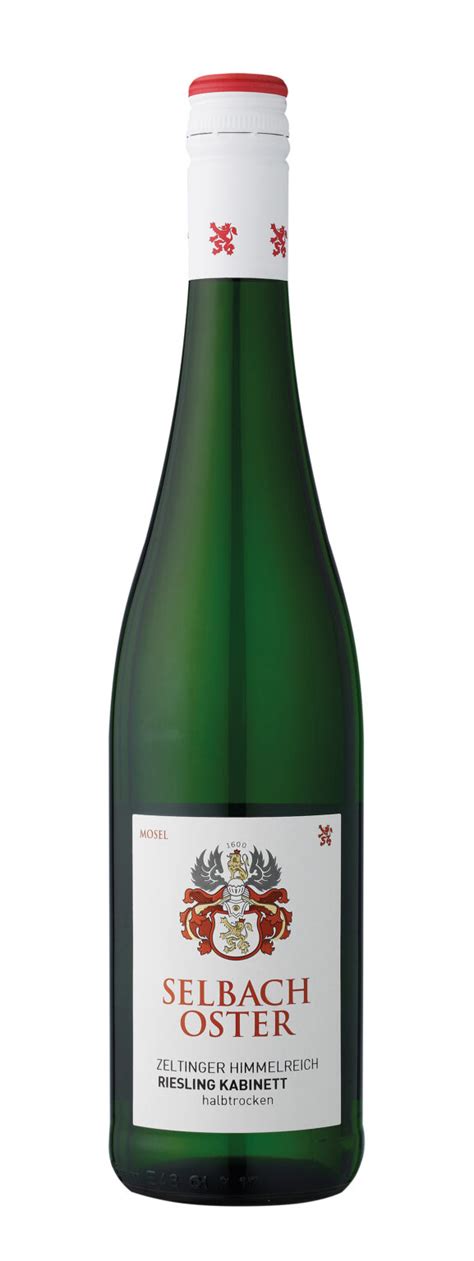 Weingut Selbach Oster Zeltinger Himmelreich Riesling Kabinett