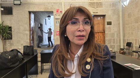 JNE inicia proceso sancionador contra consejera por Arequipa, Marleny