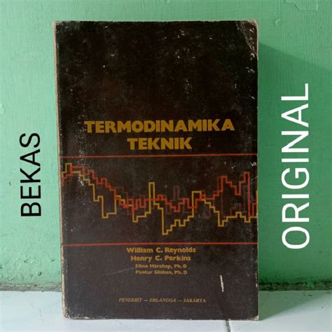 Jual Buku Termodinamika Teknik Edisi Kedua 2 Penerbit Erlangga