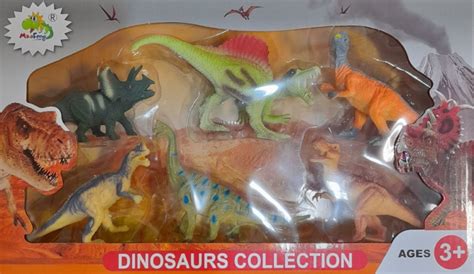 UNITOYS Conjunto Dinossauros