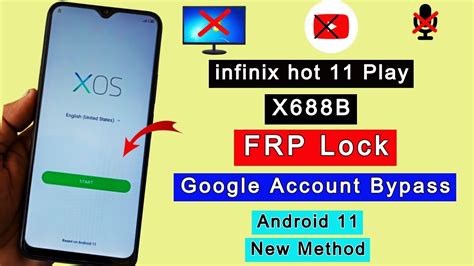 Infinix Hot Play Frp Bypass Android X B Frp Lock Remove Google Account Bypass Without