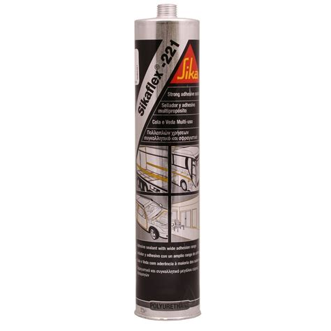 SIKAFLEX 221 ADHESIVE SEALANT WHITE Arleigh International