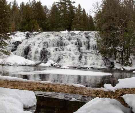 closest   waterfall  eagle river wi paige outdoors