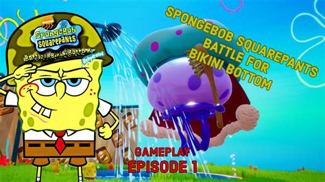 Spongebob Squarepants Battle For Bikini Bottom Rehydrated Gameplay No Commentary Part