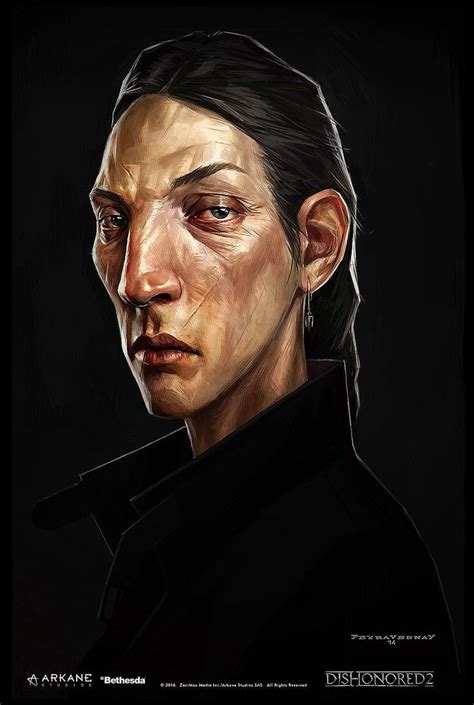 Artstation Dishonored2 Pack02 20142015 Cedric Peyravernay