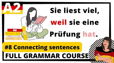 Learn German Full Free Grammar Course A Lesson Konnektoren