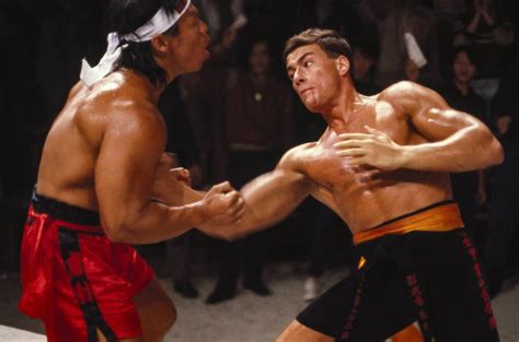 Jean Claude Van Damme A Lenda Das Artes Marciais Shinzui