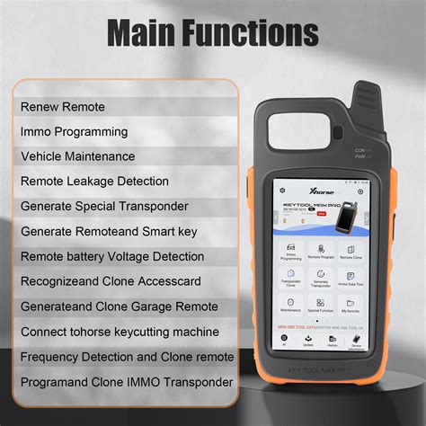 Xhorse Key Tool MAX Pro with Mini OBD Tool Functions Support TPMS