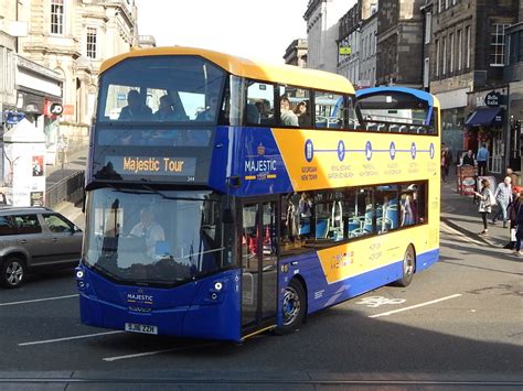 Sj Zzh Lothian Buses Edinburgh Volvo B Tl Wright Ecli Flickr