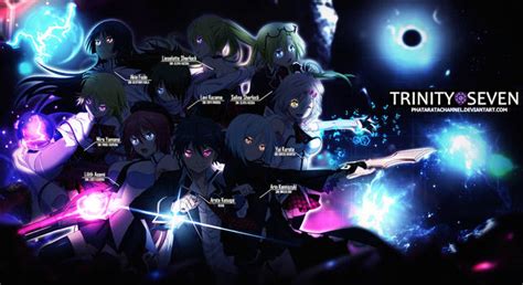 Explore the Best Trinity_seven Art | DeviantArt