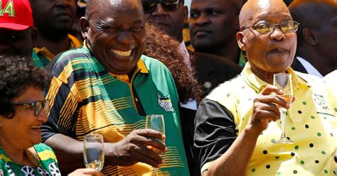 ANC Leaders Continue With Celebrations Despite Zuma Chaos | HuffPost UK