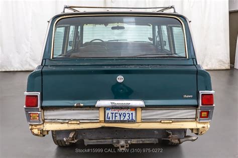 1982 Jeep Wagoneer Beverly Hills Car Club