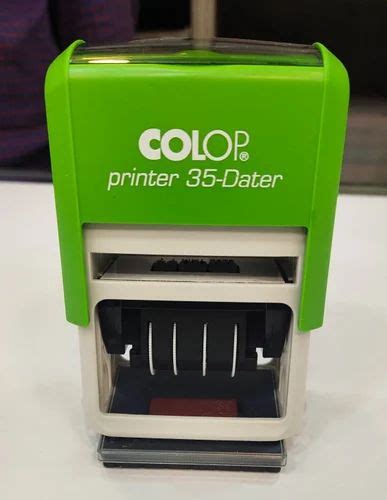 COLOP Printer 35 Dater Stamp For Industrial At Rs 500 In Madurai ID