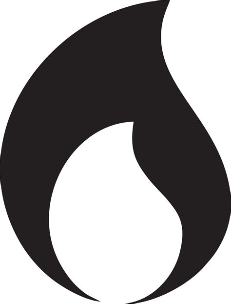 Fire Hot Icon Symbol Image Vector Illustration Of The Danger Fire Burn Image Design Eps