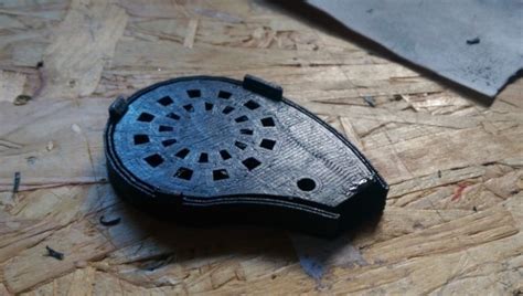 3d Printed Turbine Whistle No Glue Required By Tom George Pinshape