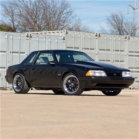 1988 Fox Body Mustang 393ci Stroker Build