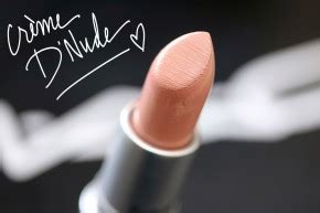 Neat and New to Me MAC Crème D Nude Cremesheen Lipstick Makeup and Beauty Blog
