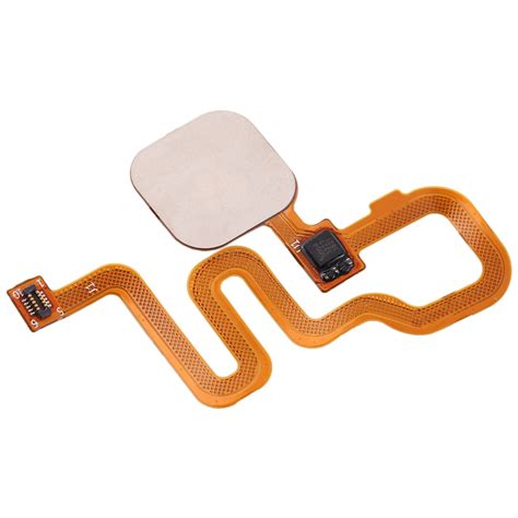 Fingerprint Sensor Flex Cable For Xiaomi Redmi Note 6 Pro Red