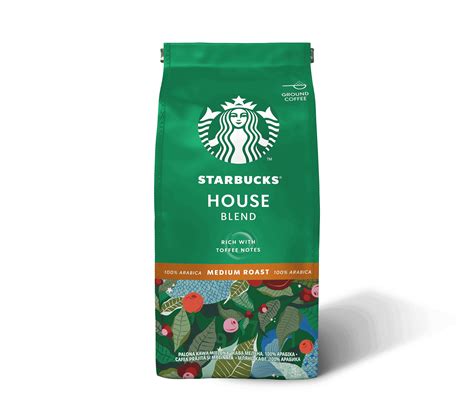 House Blend Ground Coffee Starbucks® At Home