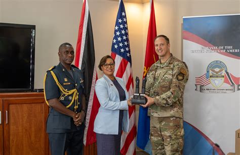 United States Donates USD$653,000 Military Radios to the Trinidad and ...