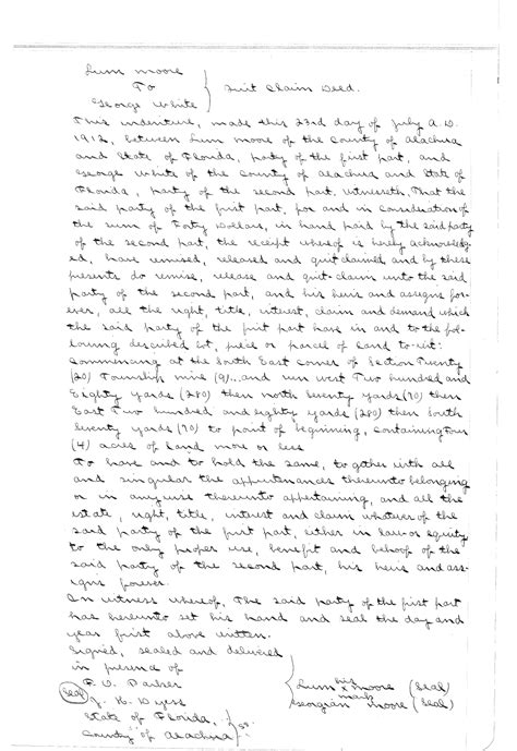 Get the Latest Information on Linda's Term as Alachua County Clerk of Court 1