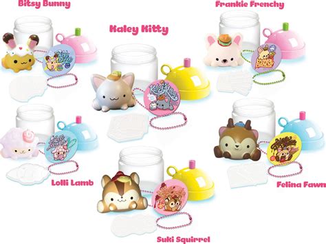 Worlds Smallest Smooshy Mushy Cheeky Monkey Toys