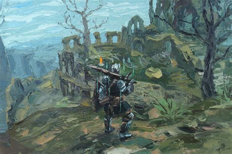 Firelink Shrine, Nikolay Lobzov | Dark souls art, Dark souls canvas, Dark souls lore