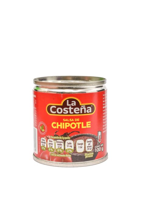 Salsa Chipotle La Costeña 100 Gr