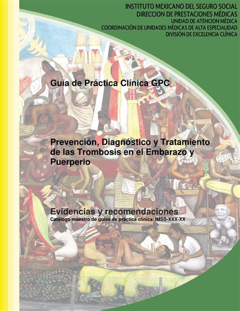 Pdf Guía De Práctica Clínica Gpc Prevención Diagnóstico Y A De