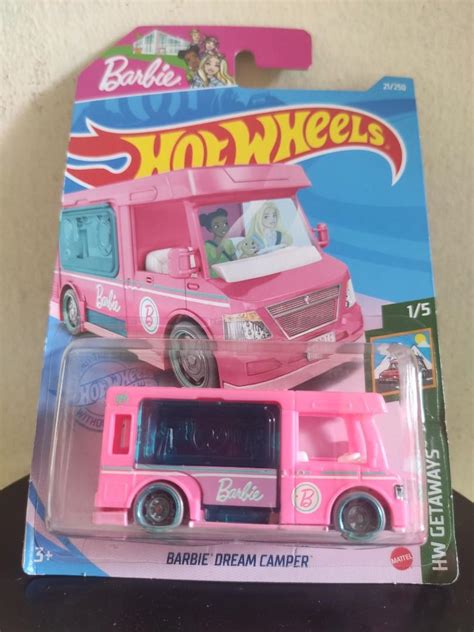 Hot Wheels Barbie Dream Camper Hobbies Toys Toys Games On Carousell