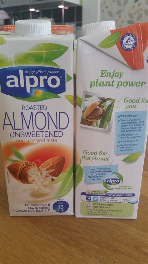 Almond Milk Without Carrageenan And Guar Gum Cr Vitality