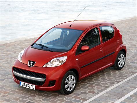 Peugeot 107 5 Doors Specs Performance And Photos 2008 2009 2010