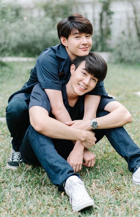 Pin By On Zeesaint Thai Drama Cute Gay Couples Real People