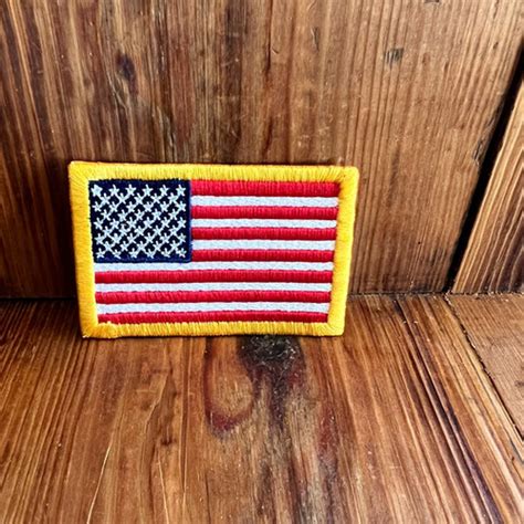 American Flag Gold Border Whiskey 45