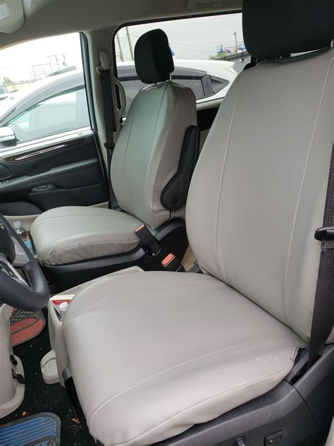 Hygienic Vinyl Custom Seat Covers Heavy Duty For Work Truck Pacific