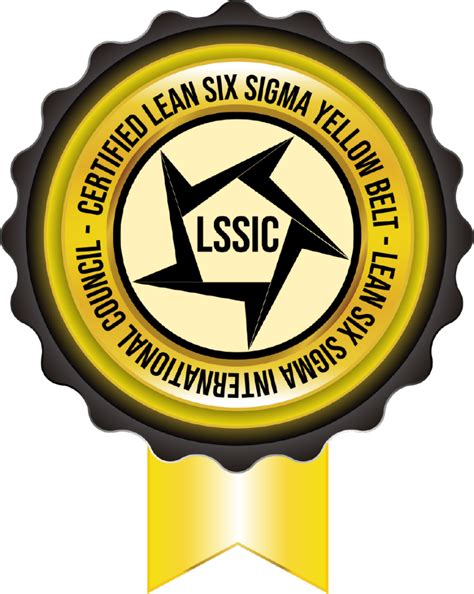 Certificaci N Internacional Lean Six Sigma Yellow Belt Lssyb Centro