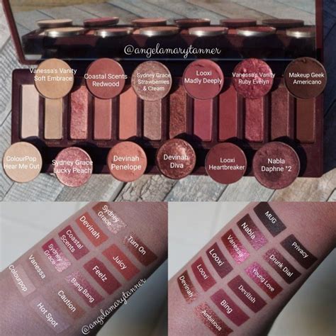 Urban Decay Naked Cherry Collection Swatches Review Look Artofit