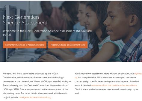 Concord Consortium: NGSS Assessment Portal – Science for All