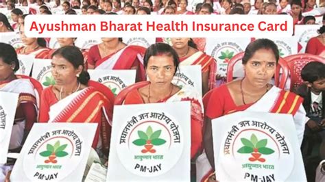 Ayushman Bharat Health Insurance Card Apply Online 2025 For Senior Citizens Check Eligibility