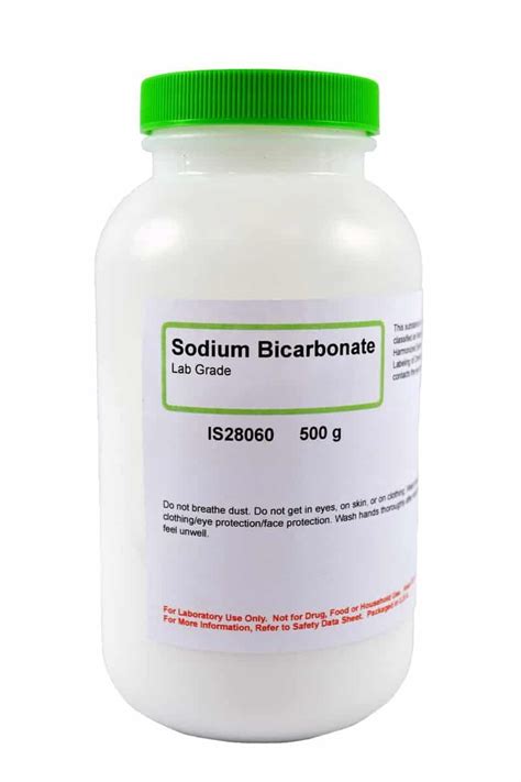 Sodium Hydrogen Carbonate NaHCO3, AR 500g - Chemical Plus