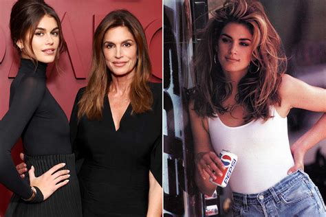 Cindy Crawford On Kaia Gerber Recreating Her Iconic 1992 Pepsi Spot