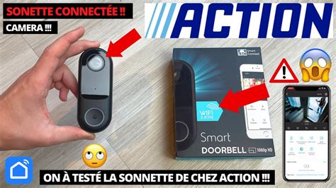 Sonnette Connect E Visiophone Lsc Smart Connect De Chez Off